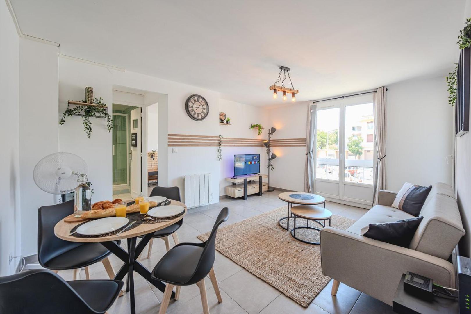 Appartement Port Marchand Toulon Exteriér fotografie