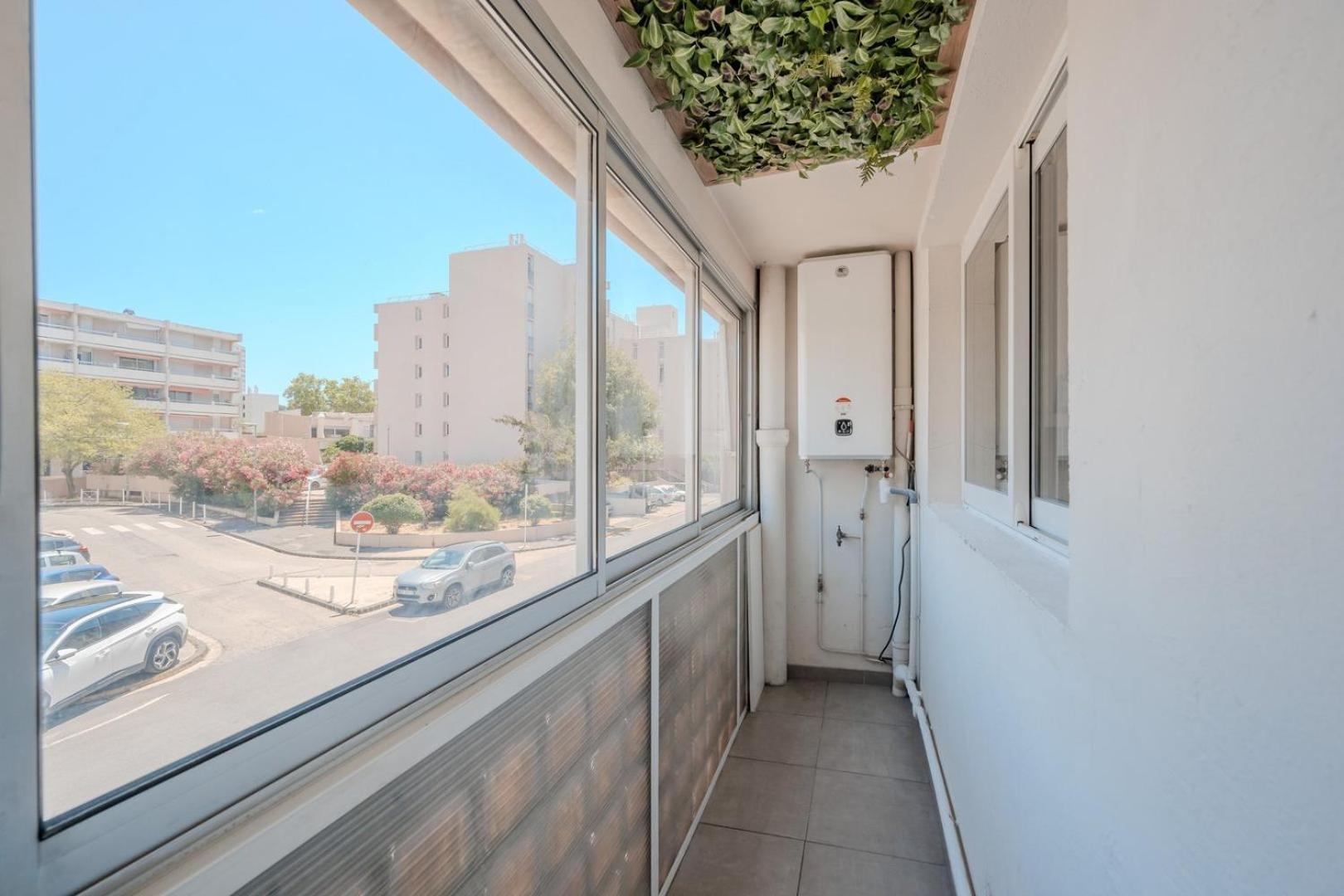 Appartement Port Marchand Toulon Exteriér fotografie